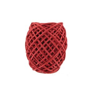 Corde papier rouge de 2mm 20m cléopâtre