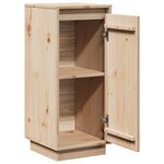 vidaXL Buffet 31 5x34x75 cm Bois massif de pin