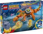 LEGO Sonic the Hedgehog 77003 - Super Shadow contre Biolizard avec Super Sonic.