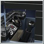 Mould King 27104 - Phantom III + Vitrine