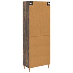 vidaXL Ensemble de Meubles 2 Pièces 66 x 34 5 x 90 cm Bois d'ingénierie