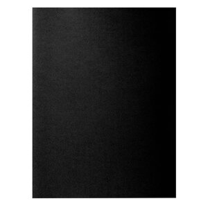 Paquet De 100 Chemises Rock''s 210 - 24x32cm - Noir - Exacompta