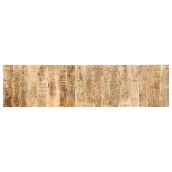 vidaXL Tête de lit 200 cm bois de manguier brut massif