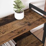 vidaXL Étagère Bois ancien 40 x 30 x 85 cm Bois d'ingénierie