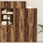 Armoire de rangement vidaXL Bois ancien 70x42 5x225 cm Bois d'ingénierie