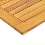 vidaXL Plateau de table Marron 90 x 45 x 2 cm Bois d'acacia massif