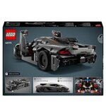 LEGO Technic - Hypercar Koenigsegg Jesko Absolut grise - 42173