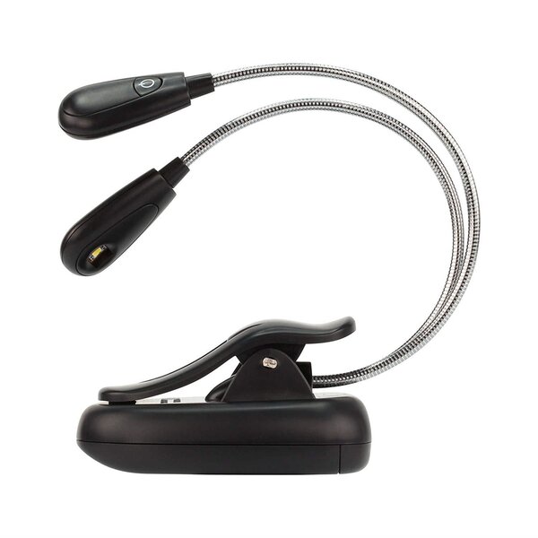 Twinflex LED Lampe de lecture de voyage avec pince ANSMANN