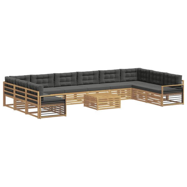 vidaXL Ensembles de canapés 11 pc