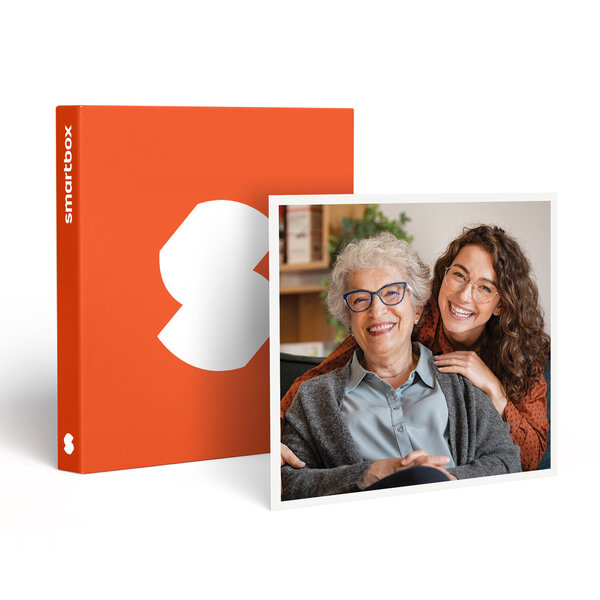 SMARTBOX - Coffret Cadeau Carte cadeau pour Mamie - 50 € - Multi-thèmes
