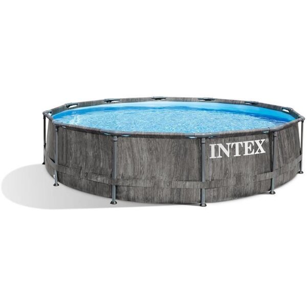 Intex kit piscine tubulaire baltik (ø)3,66 x (h)0,99m