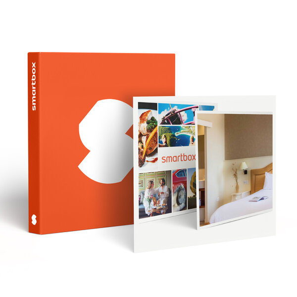 SMARTBOX - Coffret Cadeau 2 jours de détente en hôtel 4* avec dîner et accès à l'espace détente près de Limoges - Séjour