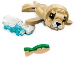 LEGO Creator - Ensemble de construction L'adorable lapin 31162 - 3 en 1 pour enfants de 8 ans et plus