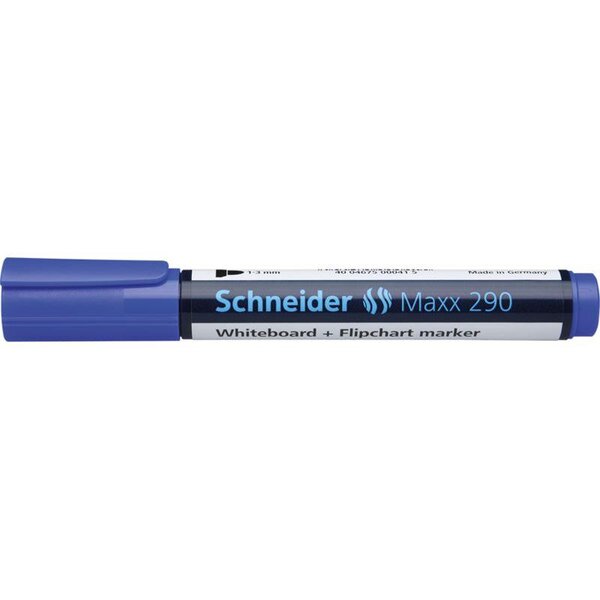 Marqueur tableau blanc Maxx 290 bleu SCHNEIDER