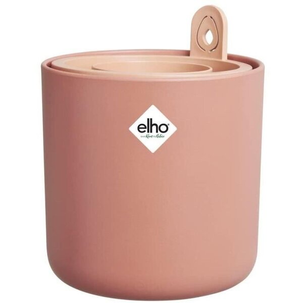 Pot de fleurs Rond AMAZING AVOCADO - Plastique - Ø 16 - Terra Caramel