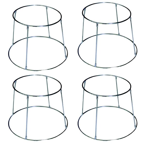 4 supports pour plateau de fruits de mer