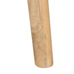 vidaXL Table à dîner 112x52x76 cm bois de manguier massif