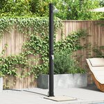 vidaXL Douche Solaire Extérieure 217 cm 20 L