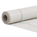 vidaXL Membrane anti-mauvaises herbes blanc 2x10 m PP