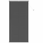vidaXL Store Vénitien Réglable Gris Argenté 213 x 70 cm PVC