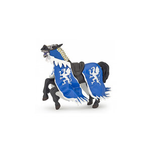 39389 Cheval du roi au dragon bleu