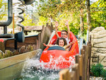 SMARTBOX - Coffret Cadeau Journée amusante : 2 entrées Grand Visiteur et 1 entrée enfant pour le parc Walibi Rhône-Alpes -  Multi-thèmes