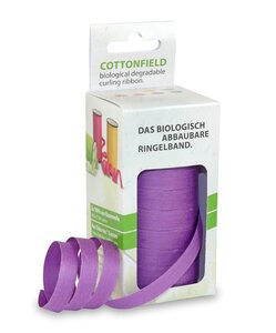 Bolduc de coton cottonfield 50-m-bobine 10 mm lilas