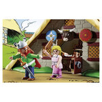 Playmobil Asterix : La Hutte d'Abraracourcix - Ensemble de Jeu Complet