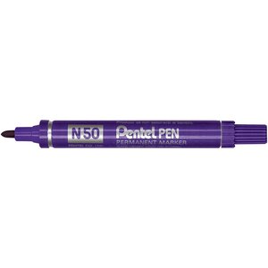 Marqueur Permanent PENTEL PEN N50 Pointe Conique Violet PENTEL