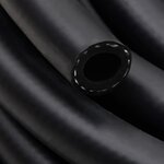 vidaXL Tuyau d'air hybride noir 0 6" 2 m caoutchouc et PVC