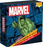 Pièce de monnaie en Argent 2 Dollars g 31.1 (1 oz) Millésime 2024 Marvel Niue INCREDIBLE HULK