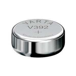 Pile oxyde argent pour montres V392 (SR41) SR736SW High Drain VARTA