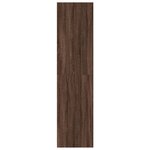 vidaXL Garde-robe chêne marron 100x50x200 cm bois d'ingénierie