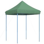 vidaXL Tente de réception pliable escamotable vert 200x200x306 cm