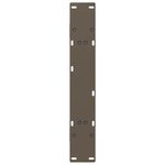 vidaXL Table à manger marron clair bois de chêne massif rectangulaire