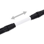 vidaXL Tronçonneuse électrique à perche télescopique 25 cm 710 W