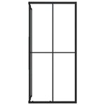 vidaXL Cabine de douche ESG 90x70x180 cm