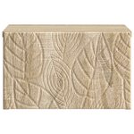 vidaXL Table d'appoint murale 2 pc Chêne Sonoma 34 5 x 33 x 20 cm
