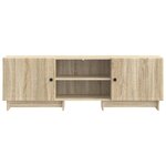 vidaXL Meuble TV Chêne Sonoma 150 x 31 x 50 cm Bois d’ingénierie