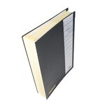 Trieur Rigide Ordonator Cavaliers Plastiques et élastiques 12 Comp de 1 à 12 - Noir EXACOMPTA