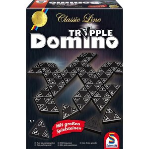 Schmidt Spiele 49287 - Tripple-Domino