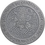 Pièce de monnaie en Argent 2000 Francs g 62.2 (2 oz) Millésime 2024 Way to Valhalla FREYDIS EIRIKSDOTTIR