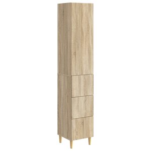 vidaXL Ensemble de Meubles 2 Pièces 33 x 34 5 x 90 cm Bois d'ingénierie