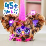 Hasbro G1697 - Furblets Chee-Chee  Mini guépard en peluche
