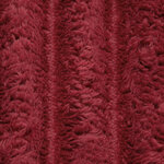 vidaXL Couvertures à jeter 6 Pièces Rouge Bordeaux 270 x 240 cm Toison