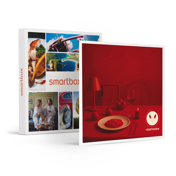 SMARTBOX - Coffret Cadeau Les Goûts et les Couleurs : dîner végétarien immersif et coloré avec musique live le 16 octobre à Paris -  Gastronomie