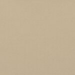 vidaXL Écran de balcon beige 120x800 cm 100  polyester oxford