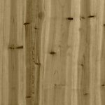 vidaXL Salon de jardin avec coussins 11 Pièces bois de pin imprégné