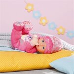 Zapf Creation 833674 - Baby born Sleepy pour bébés rose 30cm