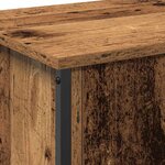 vidaXL Meuble TV Bois Ancien 100 x 35 x 45 cm Bois d'ingénierie